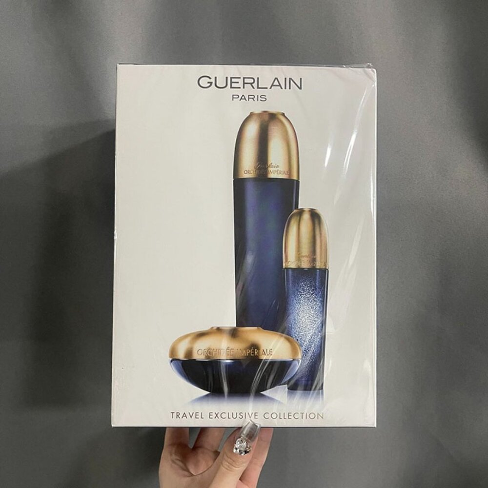 Guerlain Imperial Orchid 5g Three Piece Set Women's